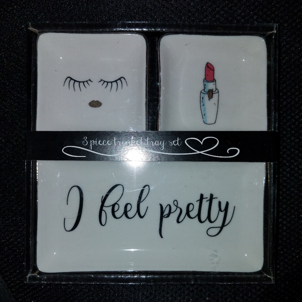 Vanity Tray Set of 3
